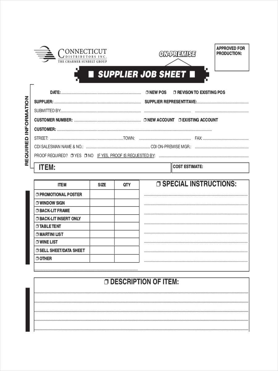 Free 10+ Job Sheet Examples & Samples In Google Docs Within Service Job Card Template