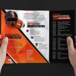 Free 12+ Training Brochure Designs In Word | Psd | Ai | Eps In Training Brochure Template