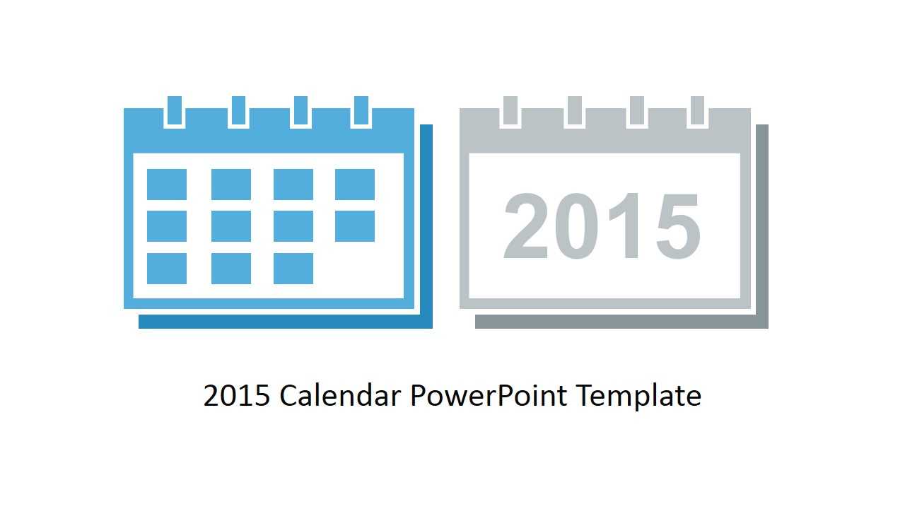 Free 2015 Calendar Template For Powerpoint Inside Powerpoint Calendar Template 2015