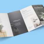 Free 4 Panel Quad Fold Brochure Mockup Psd – Good Mockups Throughout 4 Panel Brochure Template