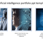 Free A Three Noded Portfolio Ppt Template Within Radiology Powerpoint Template