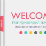 Free Animated Powerpoint Slide Template Within Powerpoint Presentation Animation Templates