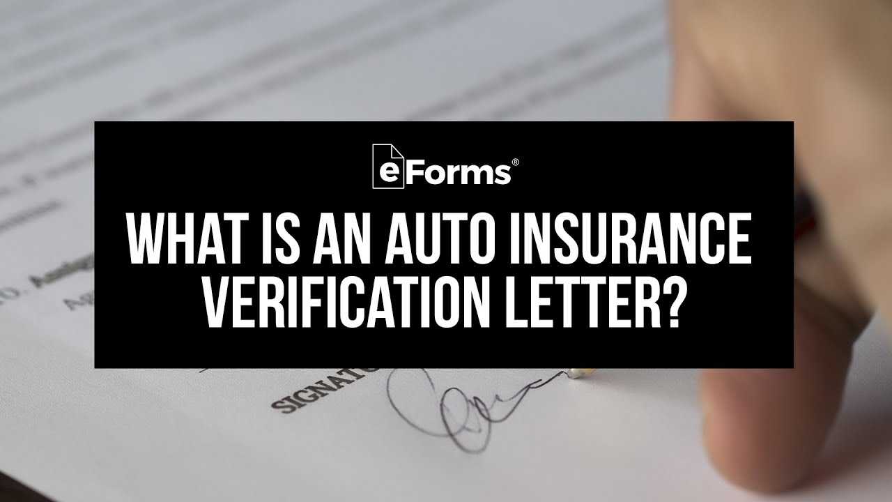 Free Auto Insurance Verification Letter – Pdf | Word For Auto Insurance Card Template Free Download
