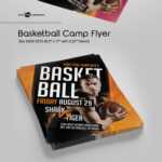 Free Basketball Camp Flyer In Psd | Free Psd Templates For Basketball Camp Brochure Template
