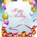 Free Birthday Card Template – Tomope.zaribanks.co Regarding Birthday Card Publisher Template