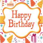 Free Birthday Card Template – Tomope.zaribanks.co Throughout Microsoft Word Birthday Card Template