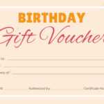 Free Birthday Gift Certificate Templates | Certificate Regarding Track And Field Certificate Templates Free