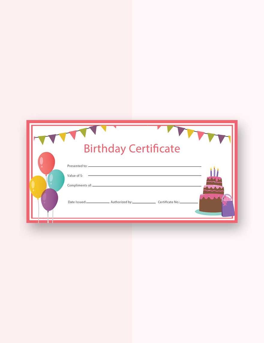 Free Birthday Gift Certificate Templates | Certificate Throughout Track And Field Certificate Templates Free
