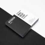 Free Black And White Business Card Templates | Rockdesign For Black And White Business Cards Templates Free