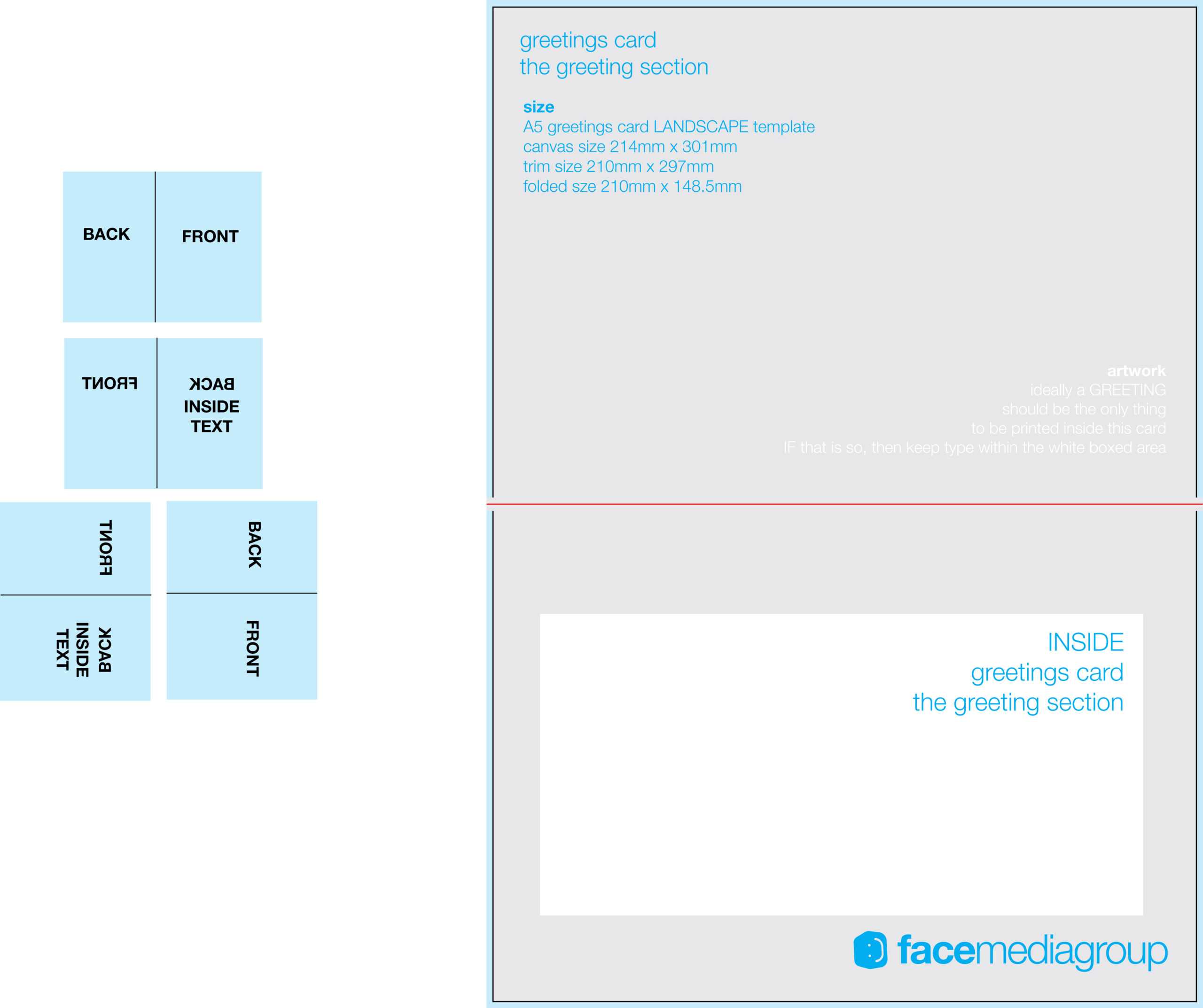 Free Blank Card Template – Oflu.bntl Pertaining To Foldable Card Template Word