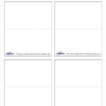 Free Blank Printable Place Cards With Free Place Card Templates Download
