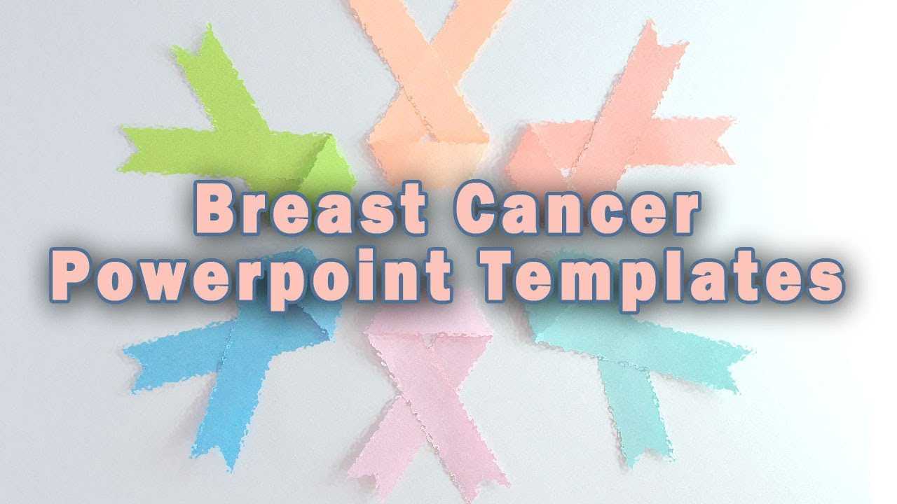 Free Breast Cancer Powerpoint Templates – Youtube Pertaining To Breast Cancer Powerpoint Template
