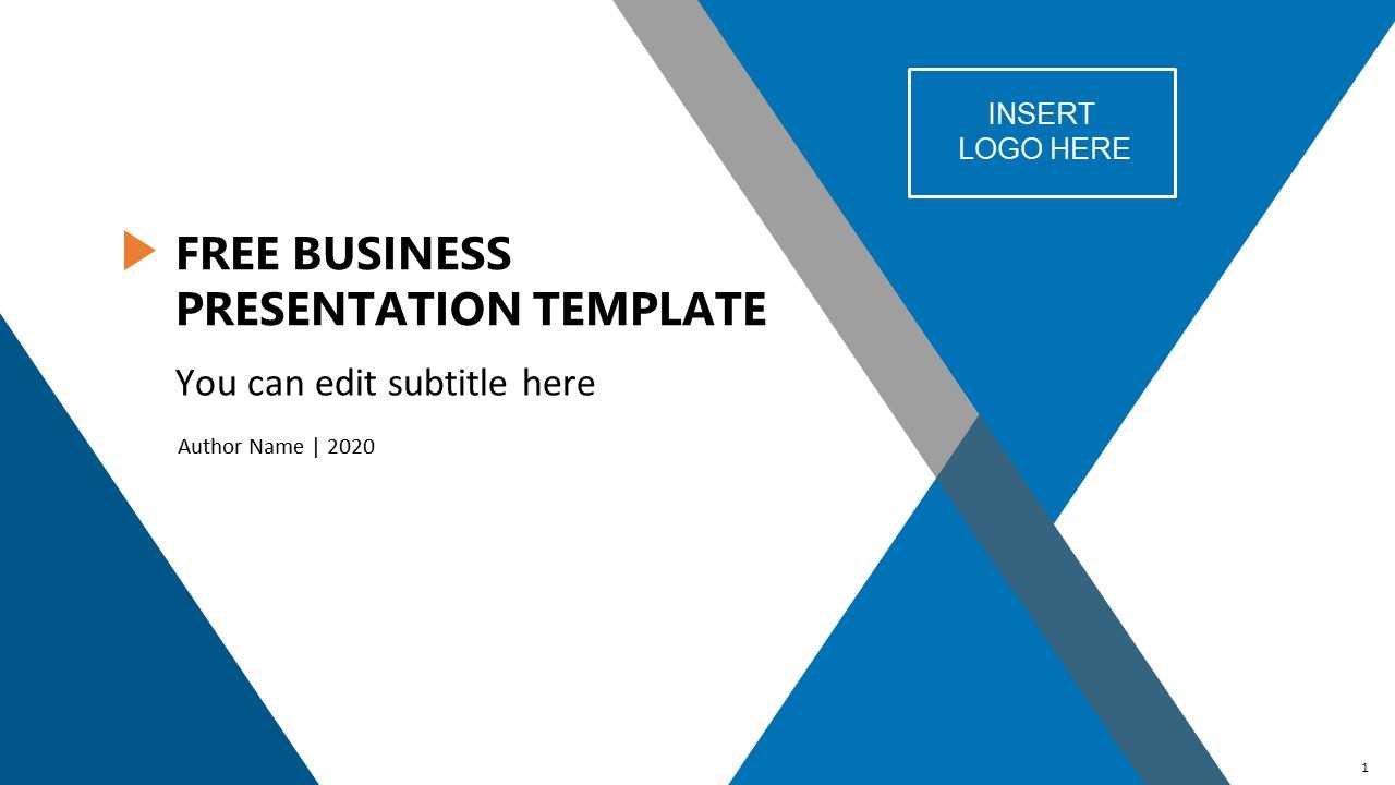 Free Business Presentation Template With Regard To Free Powerpoint Presentation Templates Downloads