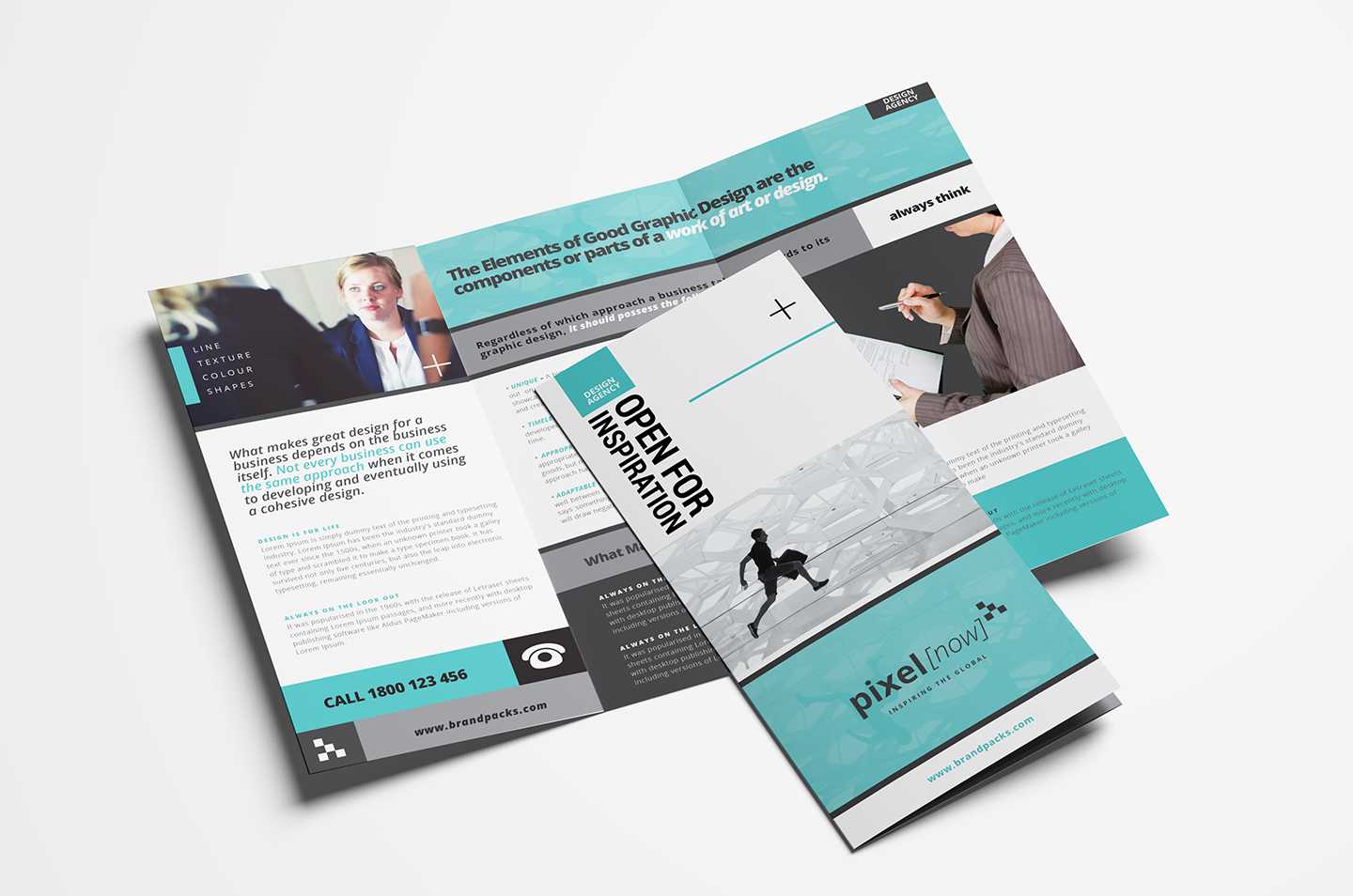 Free Business Trifold Brochure Template In Psd & Vector In Free Tri Fold Business Brochure Templates