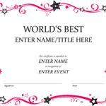 Free Certificate Template, Download Free Clip Art, Free Clip Intended For Art Certificate Template Free