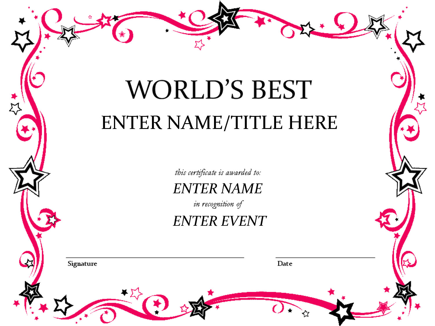 Free Certificate Template, Download Free Clip Art, Free Clip Pertaining To Free Art Certificate Templates