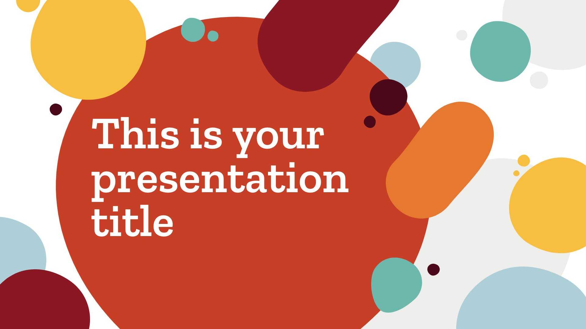 Free Cheerful Powerpoint Template Or Google Slides Theme In Fun Powerpoint Templates Free Download
