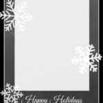 Free Christmas Card Templates – Crazy Little Projects With Free Holiday Photo Card Templates
