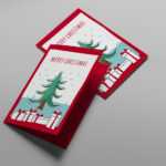 Free Christmas Card Templates For Photoshop & Illustrator With Regard To Free Christmas Card Templates For Photoshop