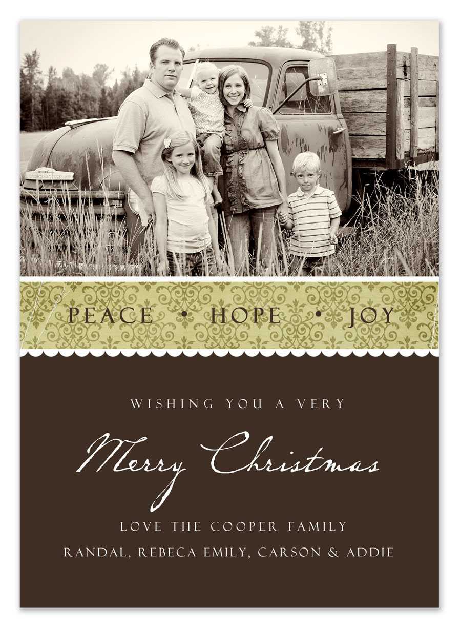 Free Christmas Card Templates With Free Christmas Card Templates For Photographers