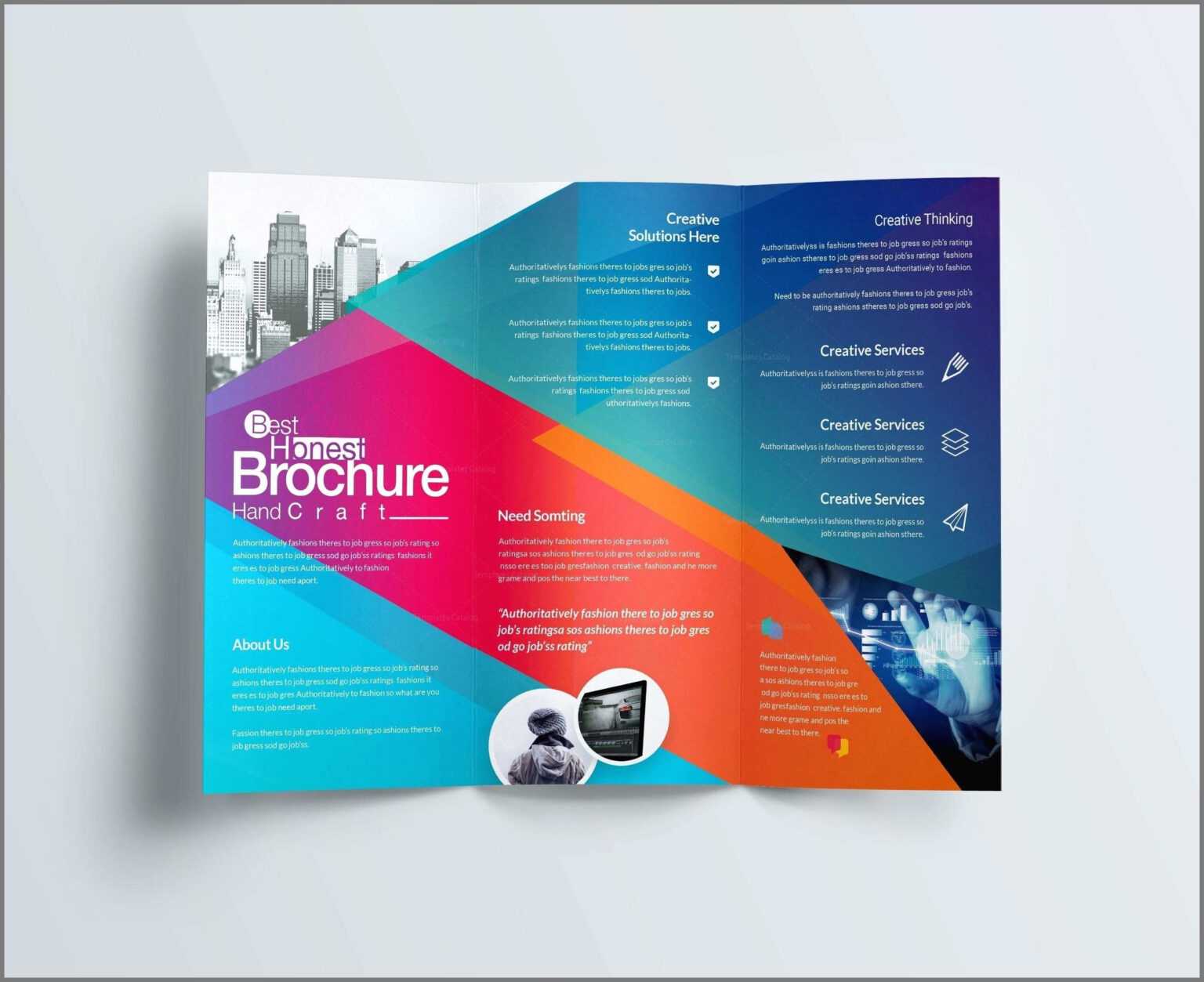 Free Church Brochure Templates For Microsoft Word Best Business Templates