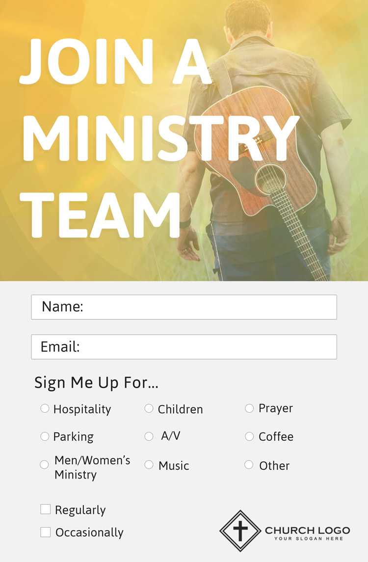 Free Church Connection Cards – Beautiful Psd Templates With Church Visitor Card Template Word