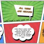 Free Comic Book Powerpoint Template For Download | Slidebazaar With Regard To Powerpoint Comic Template