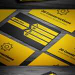 Free Construction Business Card Template On Student Show Within Construction Business Card Templates Download Free