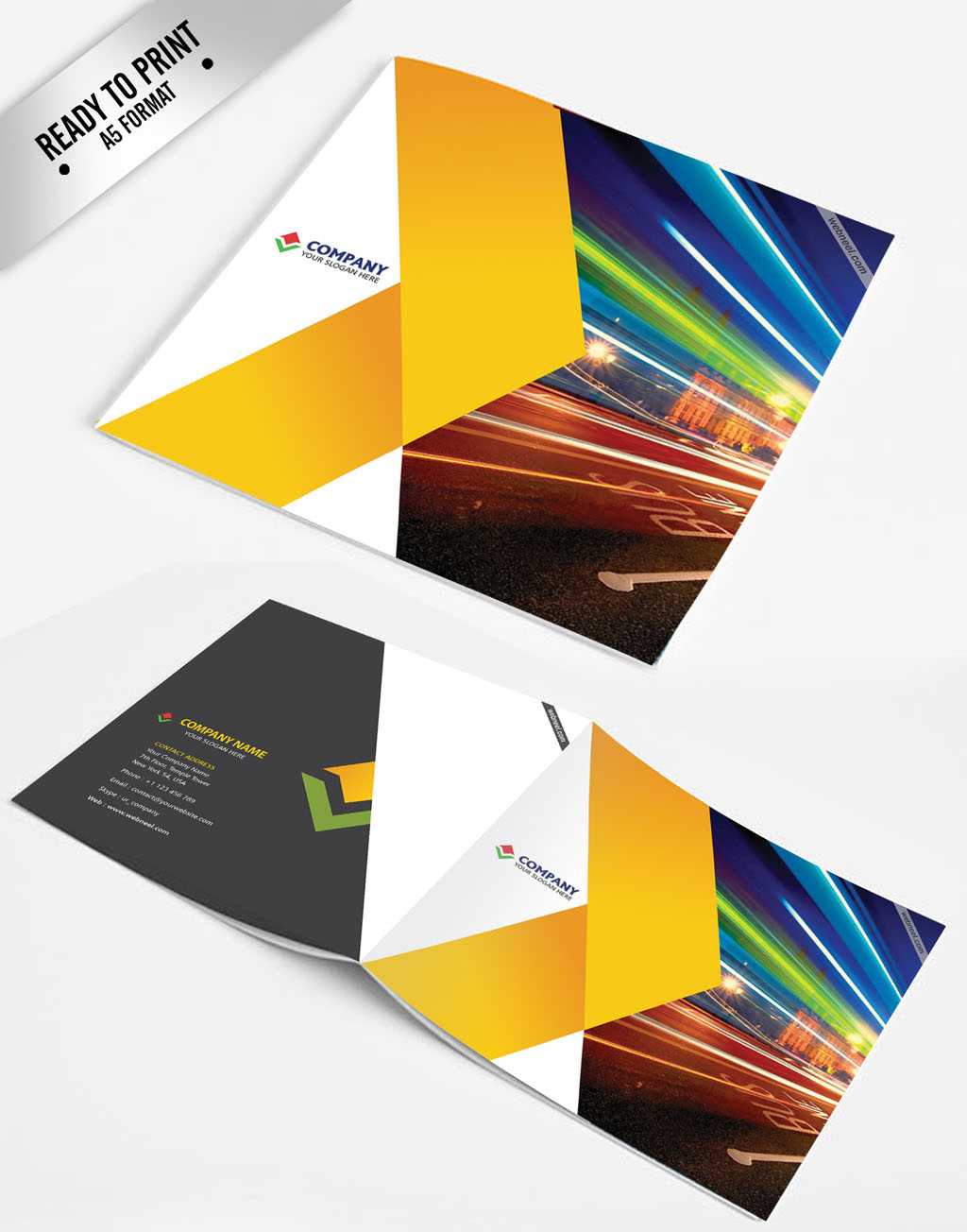 Free Corporate Brochure Templates ] – Months Ago Ai How To Regarding Brochure Templates Ai Free Download