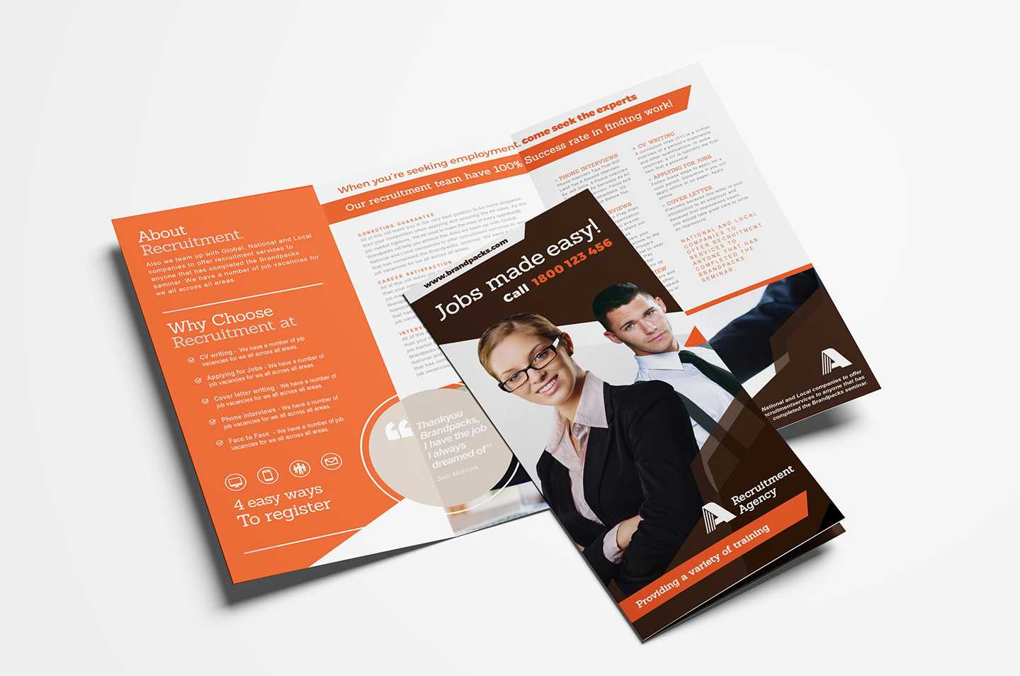 Free Corporate Tri Fold Brochure Template Vol.2 In Psd, Ai Regarding 2 Fold Brochure Template Free