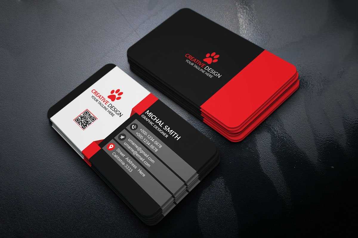 Free Creatives Business Card Template - Creativetacos For Unique Business Card Templates Free