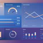 Free Dashboard Concept Slide with regard to Free Powerpoint Dashboard Template