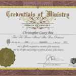 Free Deacon Ordination Certificate Template New Minister Inside Free Ordination Certificate Template