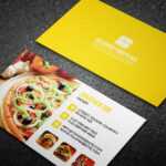 Free Delicious Food Business Card On Behance For Food Business Cards Templates Free