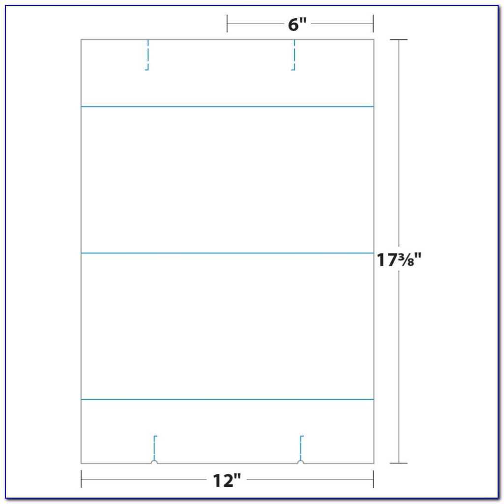 How To Make A Double Sided Tent Card In Word