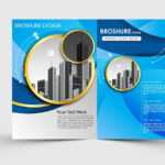 Free Download Adobe Illustrator Template Brochure Two Fold Inside Free Brochure Template Downloads