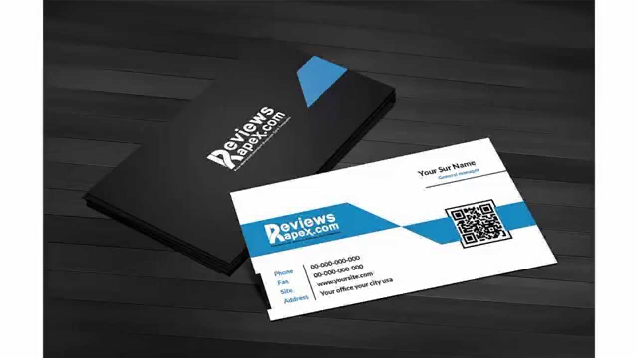 Qr Code Business Card Templates