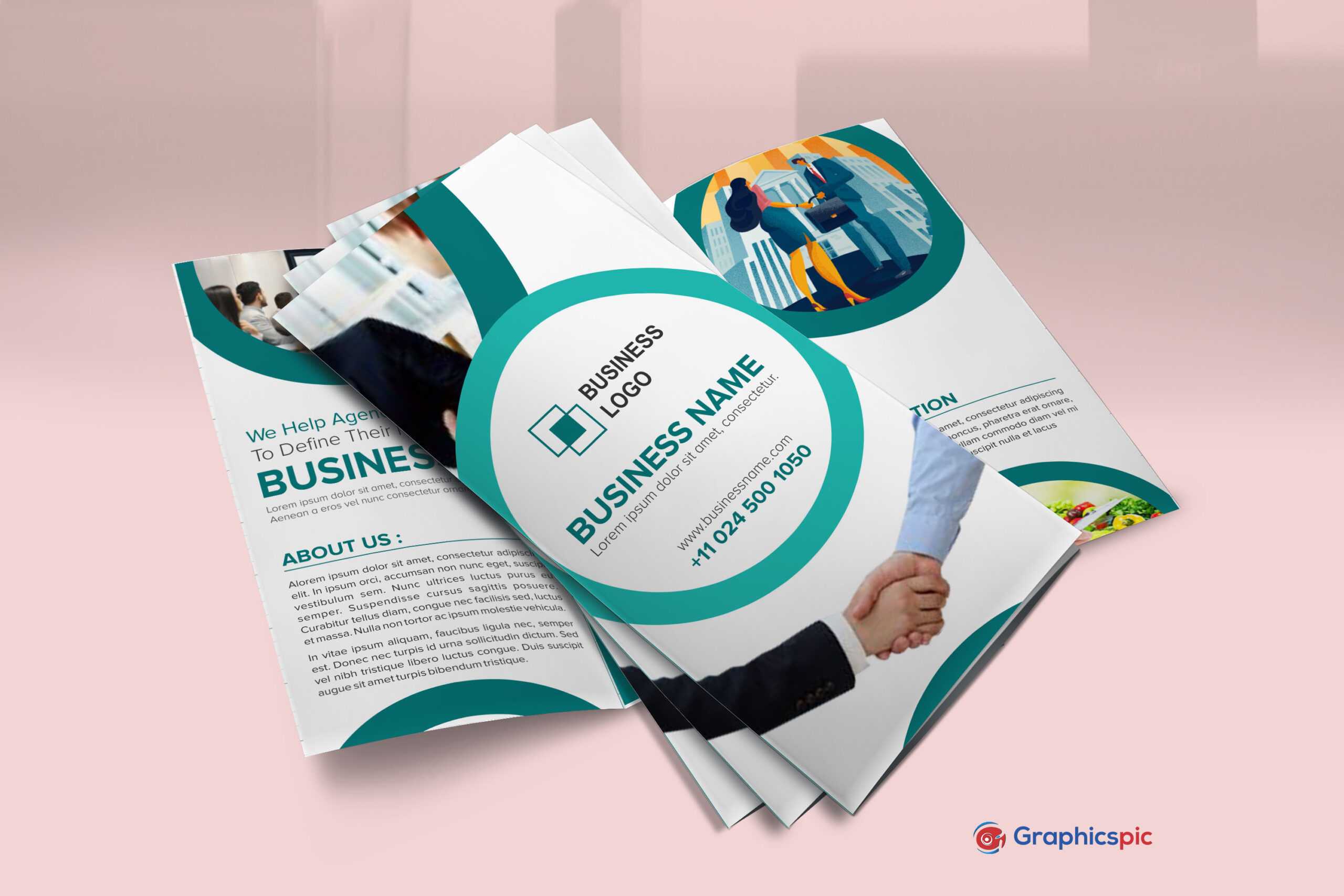 Free Download Brochure Templates Design For Events, Products Inside Free Brochure Template Downloads