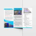 Free Download Digital Tri Fold Brochure Template | Free Psd Inside Architecture Brochure Templates Free Download