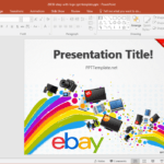 Free Ebay Powerpoint Template Pertaining To How To Design A Powerpoint Template