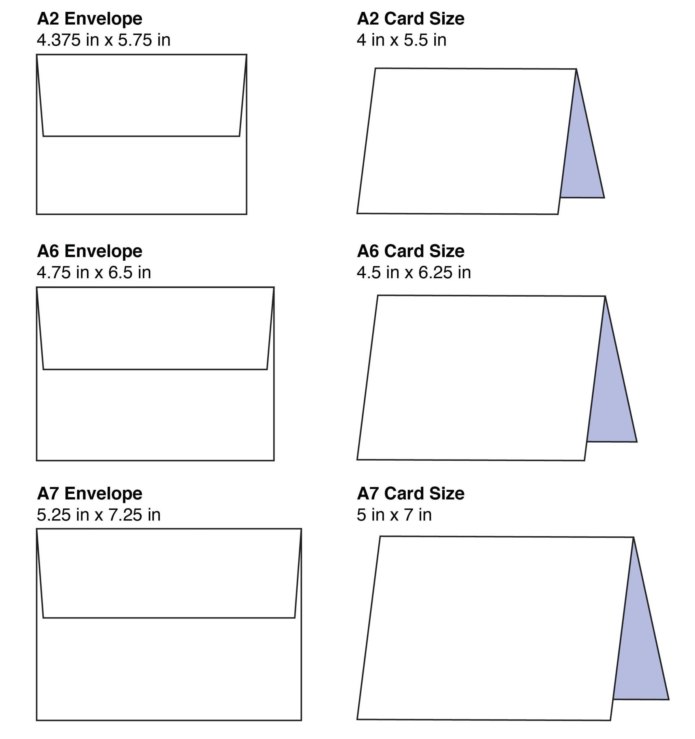 Free Envelope Templates Word A Template Lab A2 2016 Inside A2 Card Template