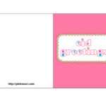 Free Farewell Greeting Card Templates – Cards Design Templates Pertaining To Free Templates For Cards Print