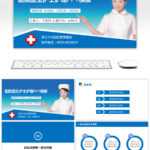 Free General Ppt Template For Nursing Care Of Medical Nurses With Free Nursing Powerpoint Templates