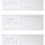 Free Gift Certificate Templates For Massage And Spa For Spa Day Gift Certificate Template
