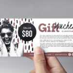 Free Gift Voucher Templates (Psd & Ai) – Brandpacks In Gift Certificate Template Photoshop