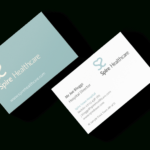 Free Gloss Emboss Business Card Samples • Pinksheep In Medical Business Cards Templates Free