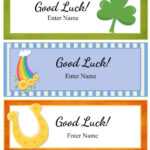 Free Good Luck Cards For Kids | Customize Online & Print At Home Throughout Good Luck Card Templates