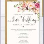 Free Invitation Card Templates For Engagement For Engagement Invitation Card Template