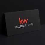 Free Keller Williams Business Card Template With Print Throughout Keller Williams Business Card Templates