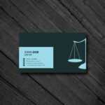 Free Lawyer Business Card Psd Template : Business Cards With Lawyer Business Cards Templates